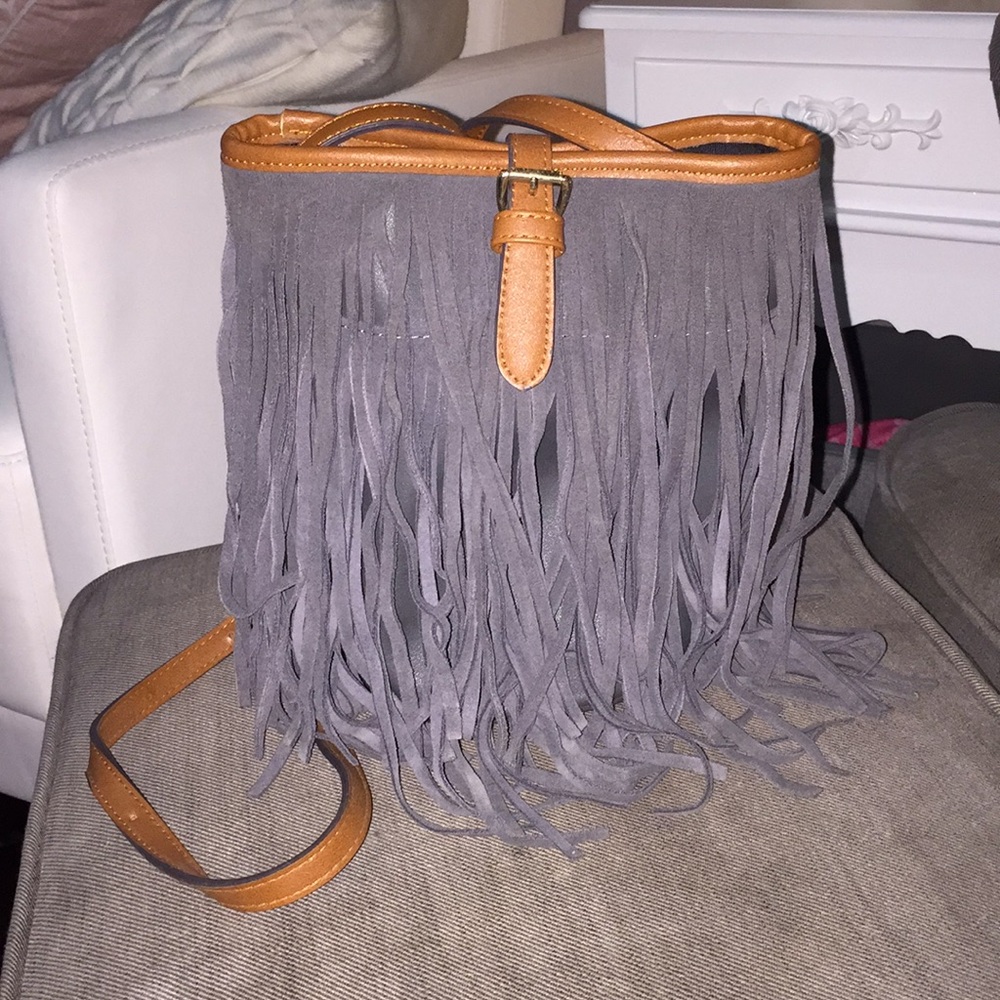 Torba suede bag